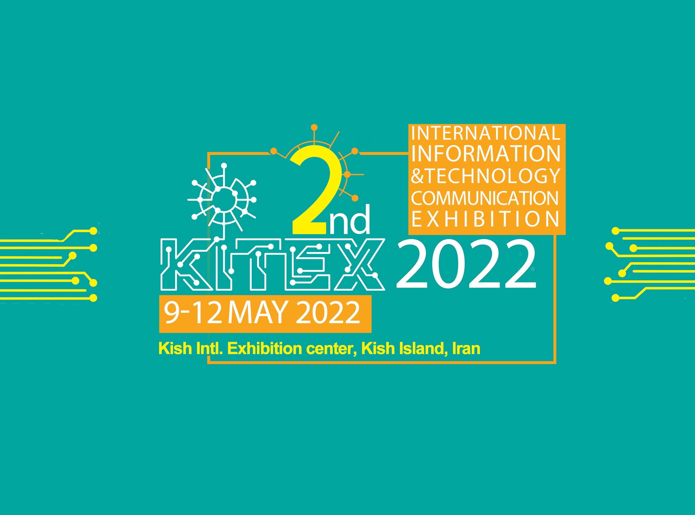 The 2nd Kish Information and Communication Technology Exhibition-KITEX2022